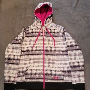 3 for $15 Under Armour Zip Up w/hoodie